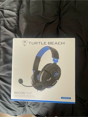 NWT Turtle Beach Recon 50P Wired Gaming Headset